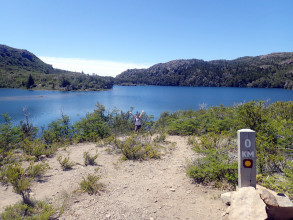 Laguna del Toro and Hydrodam